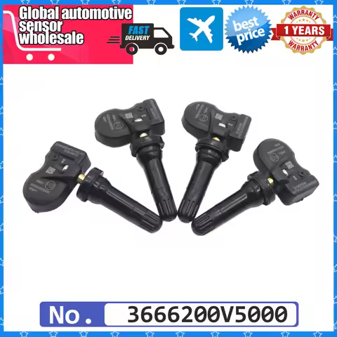 Car NEW 3666200V5000 TPMS Tire Pressure Sensor For JAC iEVA50 iEVS4 iEV7S T6 Sehol E40X E20X Refine 
