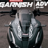 Garnish ADV 150 And 160 Visor Sweetener Accessories ADV 160 Accessories