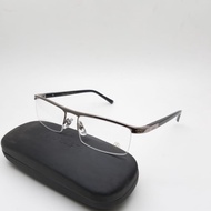frame kacamata pria titanium premium