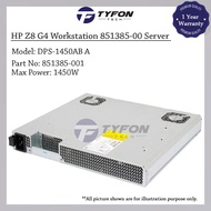 HP Z8 G4 Workstation Power Supply PSU 1450W 851385-001 851385-003 DPS-1450AB A (Refurbished)