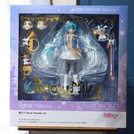 GSC  figma  EX-060 雪初音 2020 Ver.  代理版全新現貨 賣場內有更多黏土人