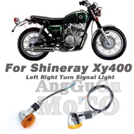 For Shineray XY400 Xy 400 Dream Xy440 Motorcycle LED Front Rear Turn Left Right Signals Light Access