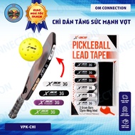 X-ace stickers increase the weight of Pickleball Rackets, Tennis Rackets, Golf Clubs, accessories - 