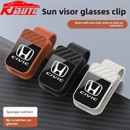 Honda Civic Car Glasses Storage Clip Sun Visor Sunglasses Holder & Receipt Organizer For Civic G8 G9