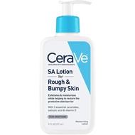 CeraVe New SA Lotion| 8 ounces (approximately 226.80 grams)| Salicylic acid skin care lotion, suitab