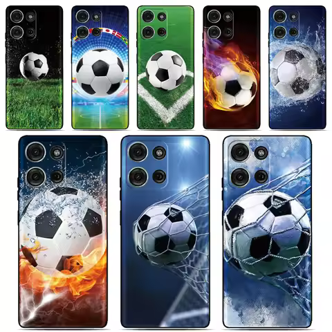 Football Soccer Cover For LG Wing Velvet K22 K61 K50 K51s K52 K20 K40 Q6 Q7 Stylo 5 6 G8X G6 G7 G8 V