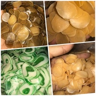 Small Shrimp Paste Crackers Gado Gado Small Gado Gado Large Onion Party