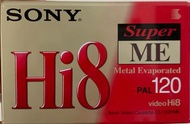 【Sony】Video cassette Hi8 SuperME