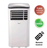 MIDEA 1HP Portable Air Conditioner Mobile Aircond - MPH-09CRN1