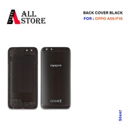 OPPO A59/F1S BLACK BACK COVER