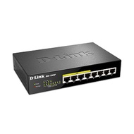 D-link DES-1008PA 8-Port with 4port support PoE Unmanaged Switch