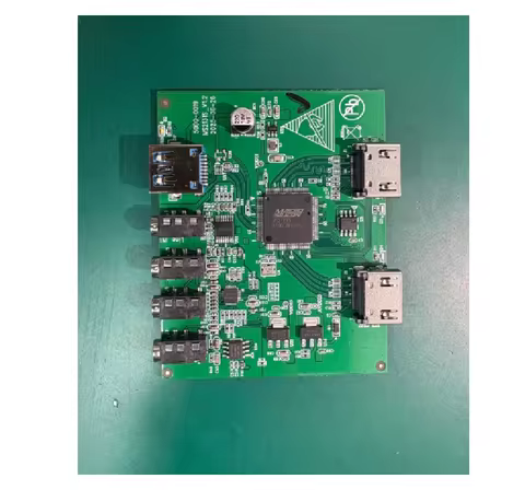 MS2131S development board HDMI to USB 4k acquisition card ring out HDMI online teaching network live