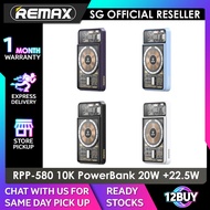 [PRE-ORDER] Remax Walking Phantom 10000mAh Powerbank 20W + 22.5W White Black Blue Purple RPP-580