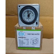 REZKI 24HOUR TIMER SWITCH TIME SWITCH 72X72 24HRS + RESERVE