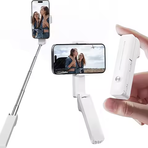 L6 Selfie Stick Tripod for Shooting from Phone Carbon Fiber Selfie Stick for Cell Phone Selfie Stick