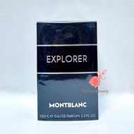 น้ำหอม Mont blanc EXPLORER EDP. 100ml กล่องซีล