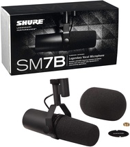 Shure ไมโครโฟนเสียง SM7B