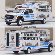 596 Model 1/64 F550 Public Safety Promotion Truck NYPD