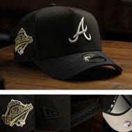 Atlanta Braves Cap Adjustable Hat Unisex Baseball Cap Flat Brim Cap