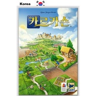 Product Name: Carcassonner Board Game / Korea Board Game / [Shipping from Korea]