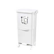 內地直送 - 【双內桶款-二層】廚房垃圾桶 家用帶蓋大容量 雙層乾濕分離分類大號高顏值加厚垃圾筒