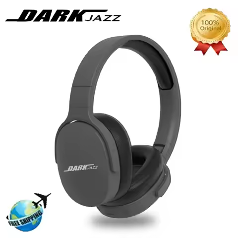 Darkjazz Headphones P2961 Wireless Bluetooth 5.3 Original Earphone Stereo HIFI Headset Game Earbuds 