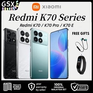 Redmi K70 Pro/K70/K70E/Xiaomi HyperOS/2nd Generation 6.67“ 2K OLED Screen/120W Fast charging China