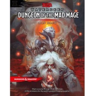English Original Dungeons & Dragons Waterdeep: Dungeon of the Mad Mage Maps and Miscellany Dungeons