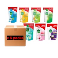 【 Bundle of 6 / 12 】Dettol Body Wash Refill 720g