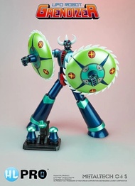 H L Pro MetalTech MT04 S UFO Robo Grendizer 巨靈神 圓盤獸金金 Gin Gin 金屬色版 Metallic Edition  全新 日版  joker dx