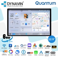 【12.9 INCH】Dynavin QUANTUM PRO MAX Series 2K 8core Build In Dsp Support 6way Camera Android Player
