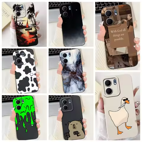 Aesthetic Moon Night View Phone Case For Oppo A5X A5 Pro Oppo K13x 4G 5G Bumper Shell Soft Funny Pat