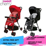 -SWEET CHERRY MIKA STROLLER C6930 / STROLLER LARGE STORAGE /