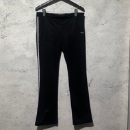 Women training pants flare botcut pants
