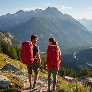 MERAH EIGER 45 LITER CARRIER | EIGER CARRIER 45 L | EIGER RED CARRIER