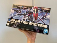 Hg Force Impulse gundam