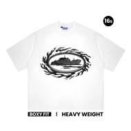 Aero F169 Dominate Labs Oversized Boxy T-shirt Heavyweight 16s Ship