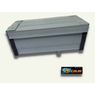 Custom TOP Gutter FILTER/AQUARIUM FILTER BOX TOP Price Gutter FILTER 30cm Mechanical FILTER