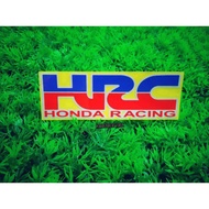 STICKER HRC HONDA RACING