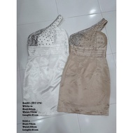 Women's Sequin Silk dinner dress女装亮片丝绸晚装/礼服