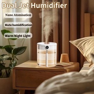Border  Humidifier   2L Spray Humidifier  Hydrating Air Purifier  With Lamp