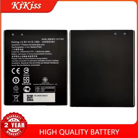 B11P1428 Battery for ASUS ZenFone Go 4.5 5 5.5 TV/Max M1 M2 Pro M1 6.1/V Live ZB450KL X009DB ZB452KG
