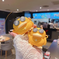 3D Psyduck Silicone Cover For Samsung Galaxy Buds 2 3 Core Live Pro Fe Protective Case