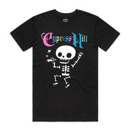 Short Sleeve Music T-Shirt Cypress Hill Band T-Shirt