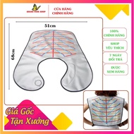 HTK back striped hair dye cape