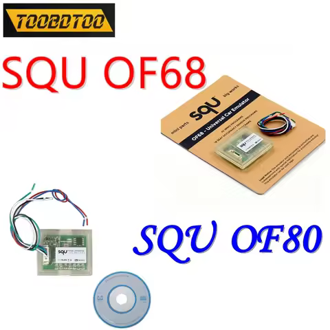Cheap Diagnostic Tool SQU OF80 Signal Reset Car-Emulator SQU OF68 Universal Immo off Seat occupancy 