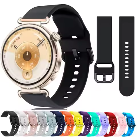 Silicone Strap For Huawei Watch GT 6 5 46mm 41mm Smart Watch Band For Huawei Watch GT6 Pro GT5 GT4 G