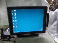 露天二手3C大賣場 HP QP5000 15吋 HP POS系統觸控點餐主機Windows 7系統 品號 5000 2F