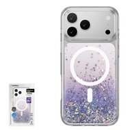 Switcheasy Starfield 3D Glitter Shockproof Case สําหรับ iPhone 17 air 17 pro 17 pro max