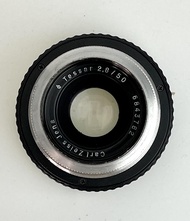 CARL ZEISS JENA Q1 TESSAR 50MM.F2.8  M42 MOUNT